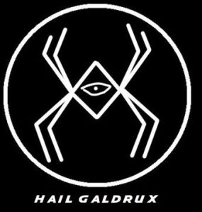 GALDRUX IS THE EYE OF ANTICOSM Galdrux